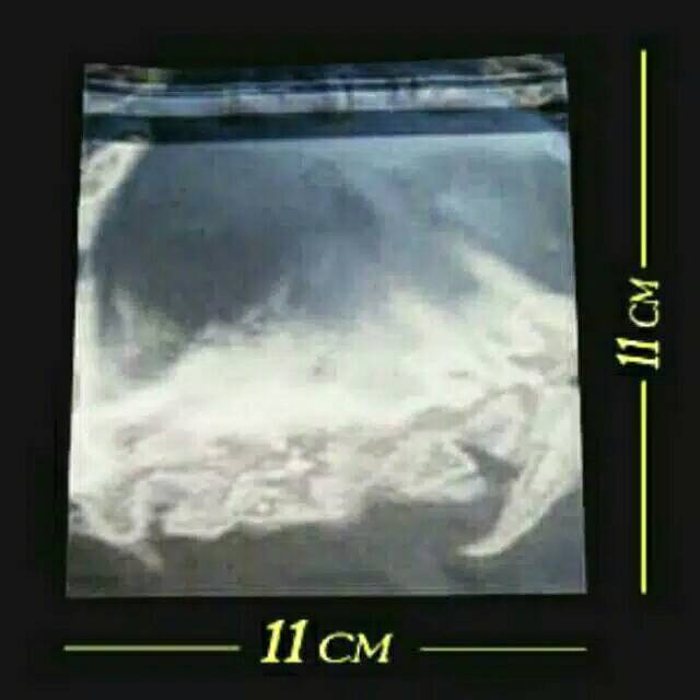 

Plastik opp uk 11x 11 isi 100 pcs