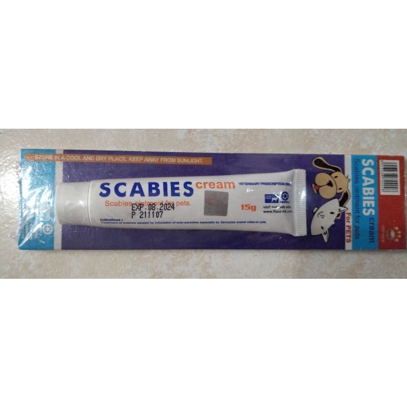 SCABIES CREAM 15 Gram