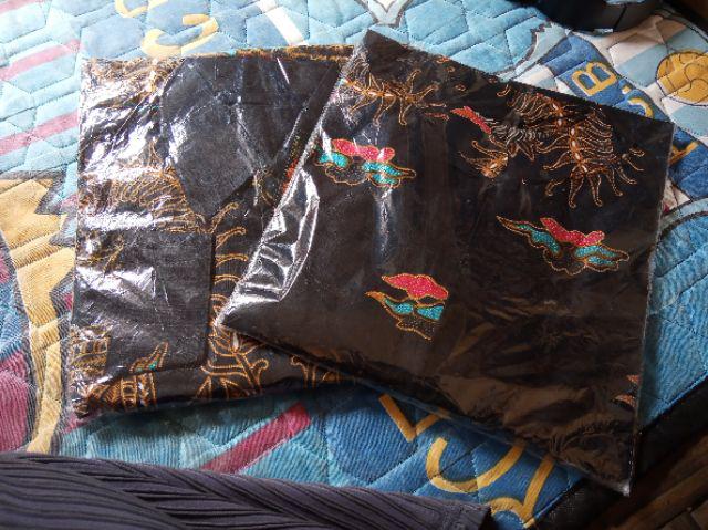 Batik Couple Keluarga Sania Ruffle Ori Ndoro Jowi Dnt Motif Madu Termurah Di Shopee