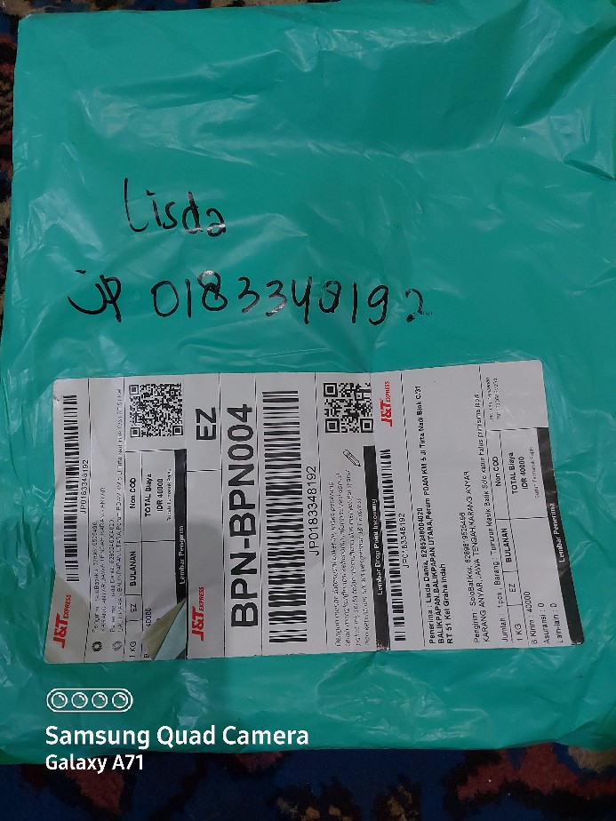 Tumurun Klasik Kemeja Batik Pria Lengan Panjang Full Furing Katun Halus Primisima