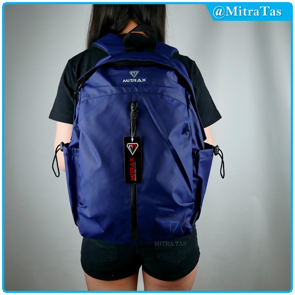 Backpack Mitrax Nueve Bahan Bimo Waterproof! Tas Punggung / Tas Ransel Ukuran Besar Anti Air Keren!