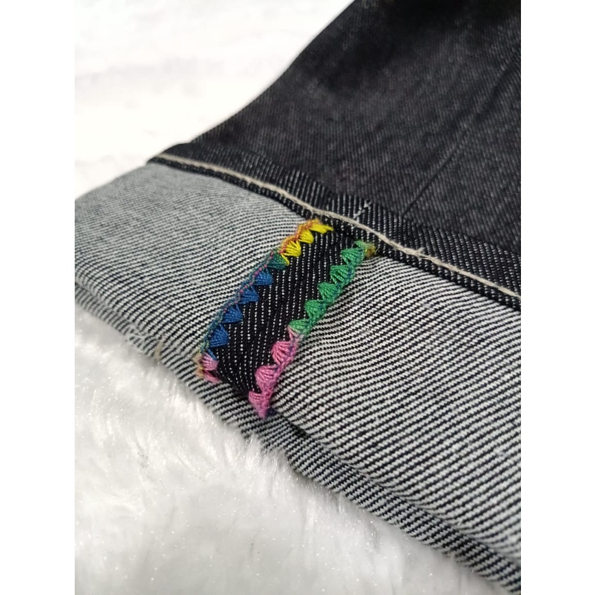 Celana Selvedge Pria Selvedge Denim Selvedge Denim Original Jeans Selvedge Pria Selvedge Jeans Denim Selvedge Celana Denim Selvedge Selvedge Denim Celana Jeans Selvedge Evolusion Jeans Selvedge Raw Denim Denim Selvedge Black Indigo Celana Denim Oroginal