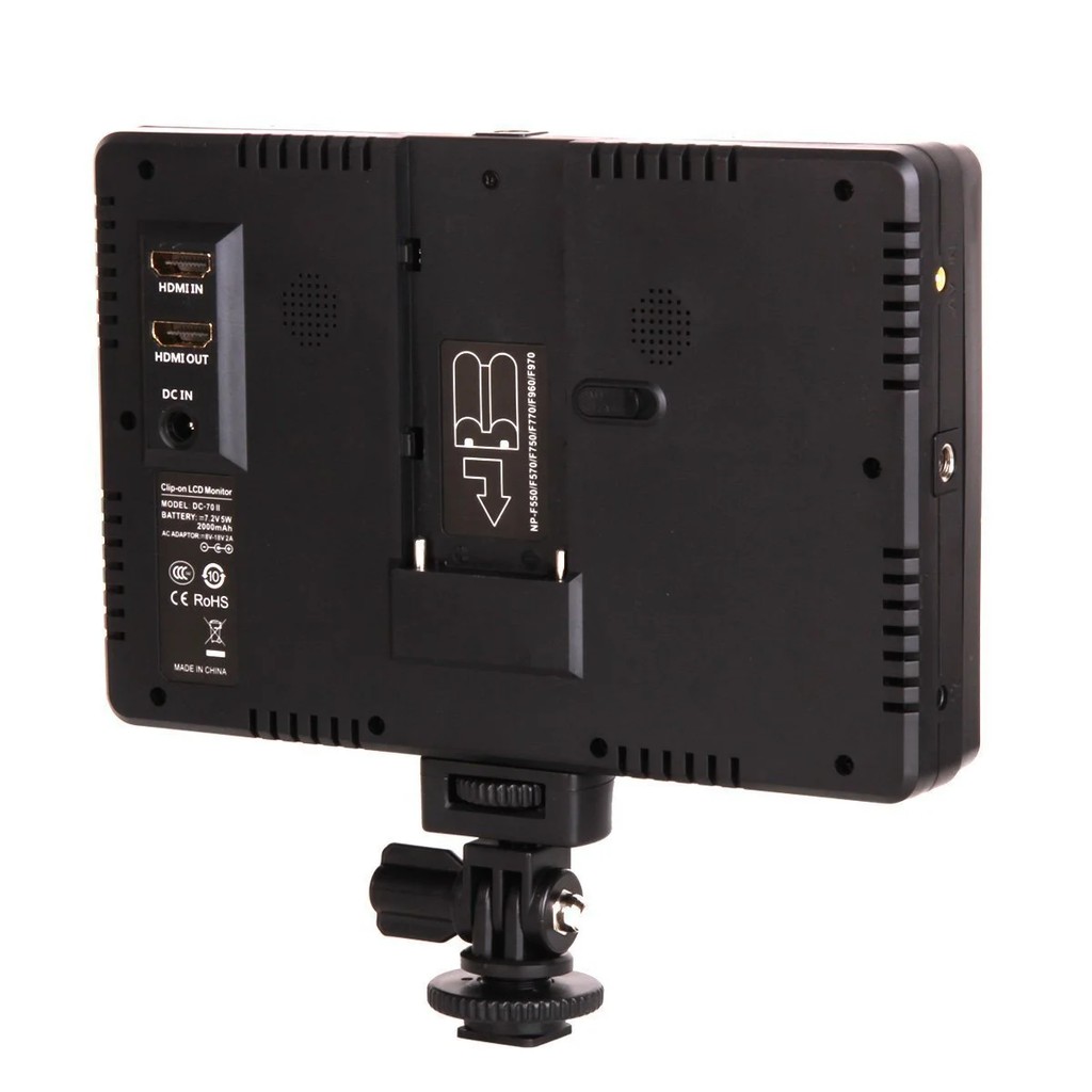 Viltrox DC-70 II HDMI LCD Monitor for DSLR Camera