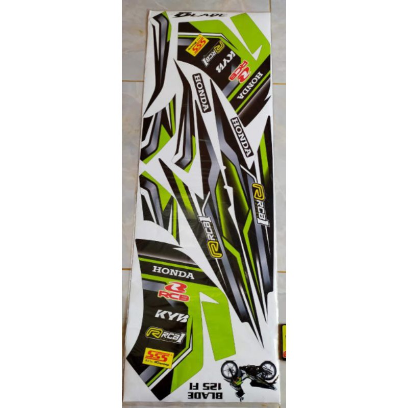 Striping Variasi Blade 125 Fi