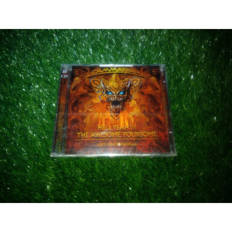 cd GAMMA RAY hell yeah