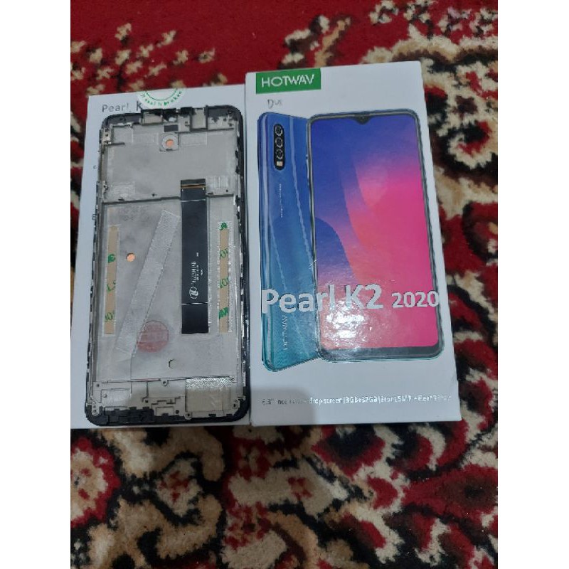 Lcd touchscreen hotwav K2 2020