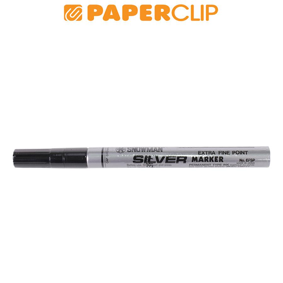 

PAINT MARKER SNOWMAN SILVER EFSP12