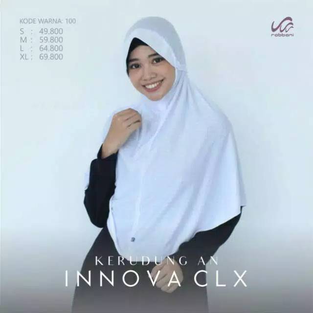 Rabbani - Kerudung Innova CLX size XL