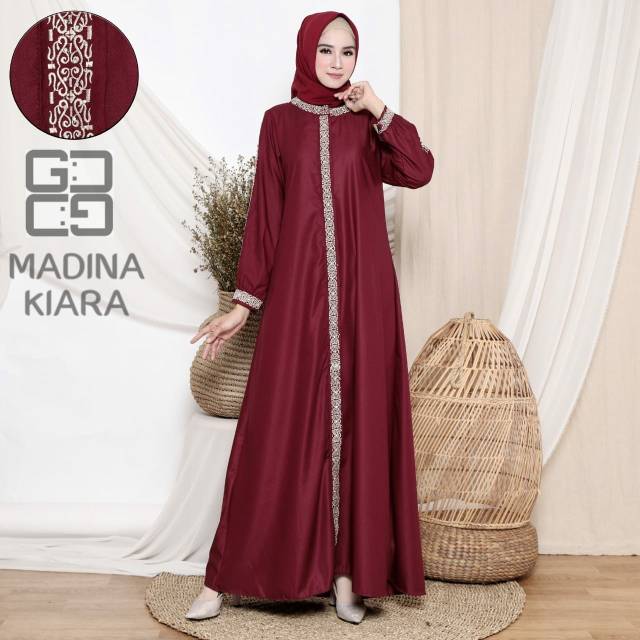GAMIS MADINA BORDIR PAYET