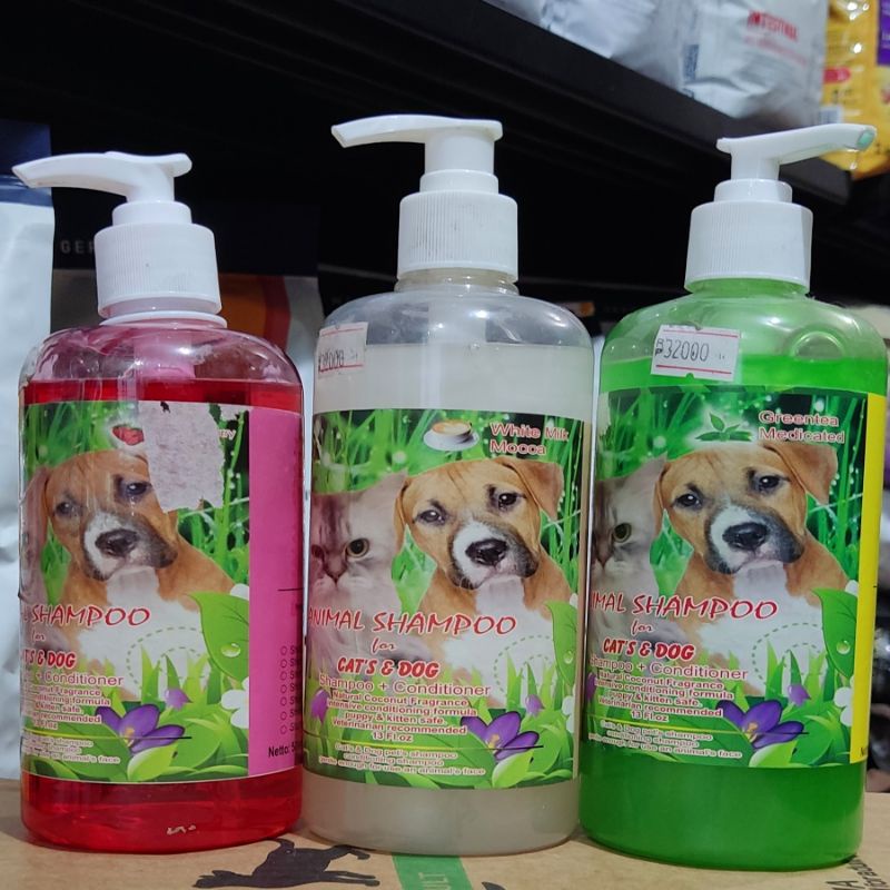 Shampoo HPJ Natural 500ml - Sampo Grooming Cat&amp;Dog