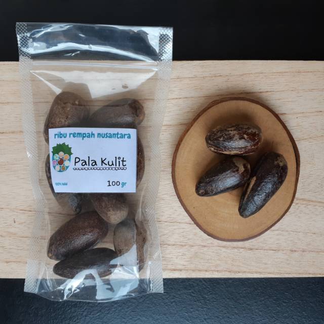 

100gr Pala Kulit / Pala Kocak / Nutmeg
