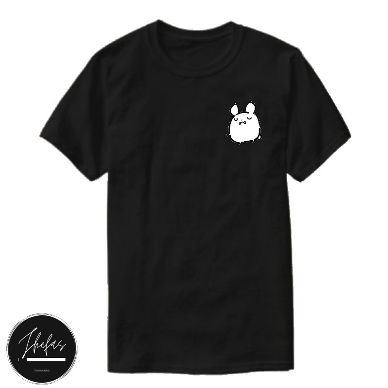 KAOS WANITA KATUN STIKER WA PENTOL