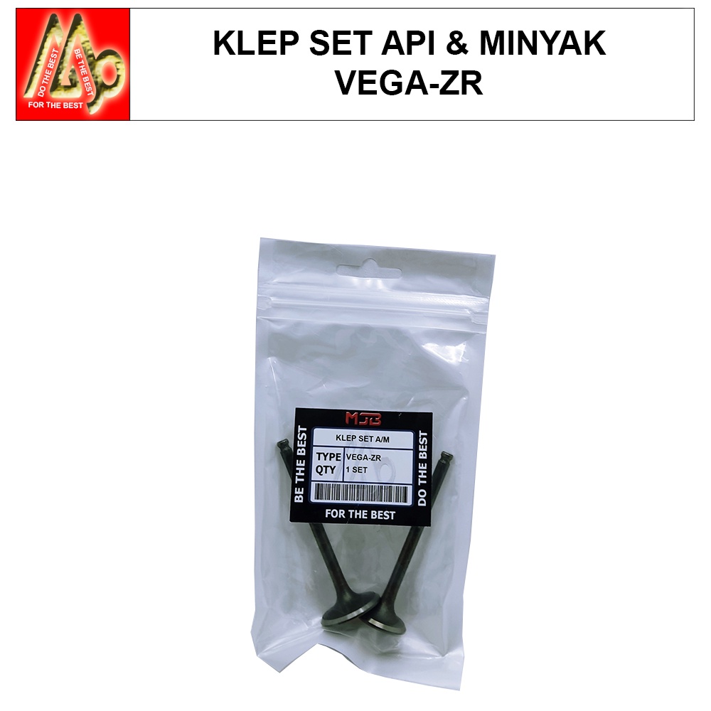 Vega-ZR / Payung Klep (Klep Set) / MJB