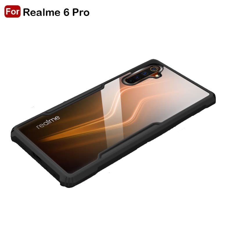 REALME 6/REALME 6i/REALME 6 PRO CASE HARDCASE SHOCKPROOF, CASE ARMOR BENING ANTISHOCK