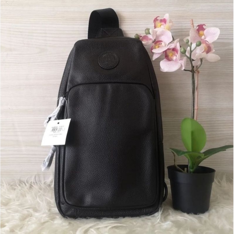 Tas Fossil Sport Sling Pack Black Bag Original New with Tag