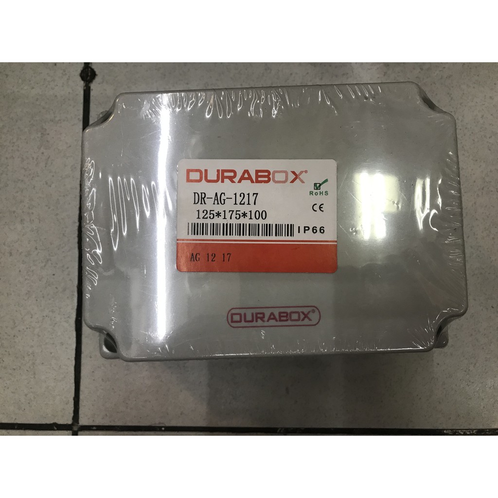 Duradus 125x175x100 /Box Panel Plastik 125x175x100 Junction Box Durabox/ABS Junction Box 125x175x100