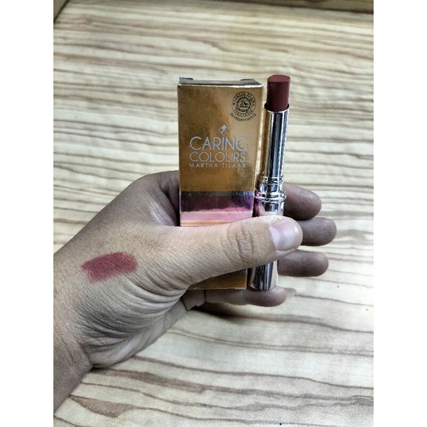 Caring colours Everlasting Lip Colour 06 Harmony Season