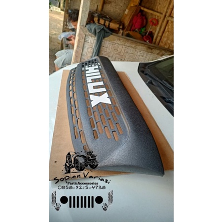 gril Hilux raftor 2006-2011 berkualitas