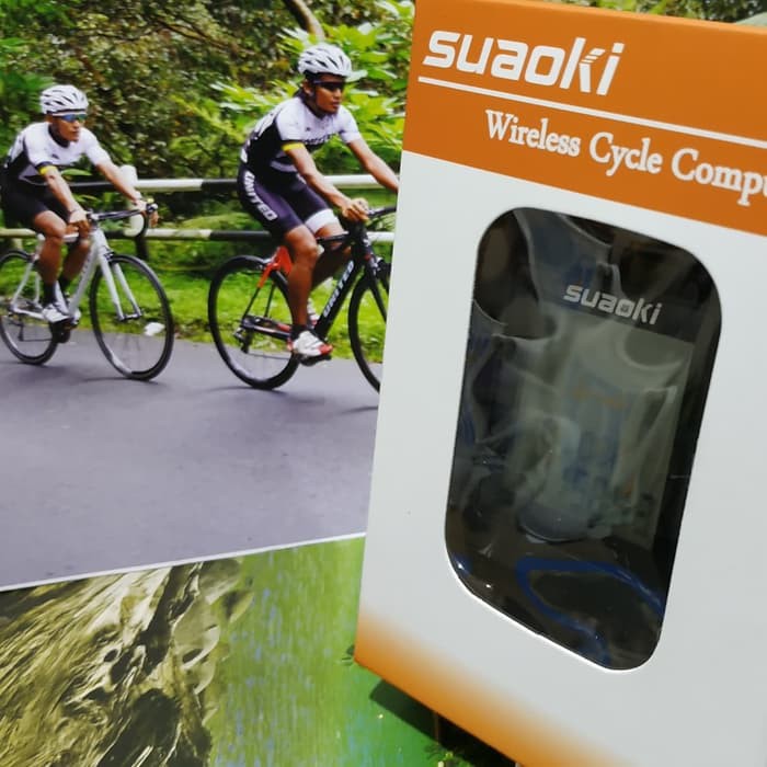 speedometer sepeda suaoki wireless
