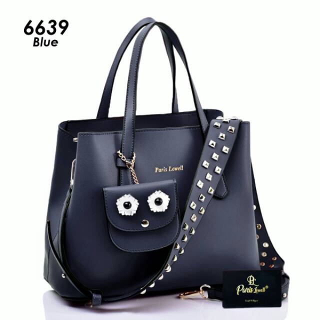 Tas Paris Lowell Vinece 6639 Original Brand