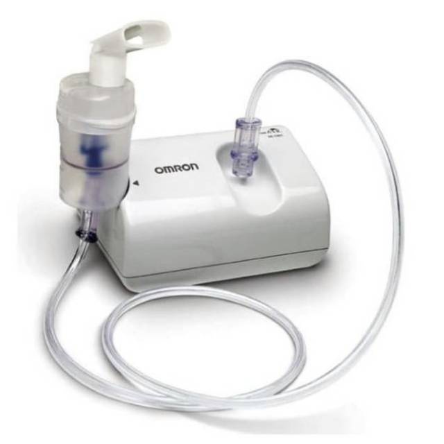 NEBULIZER OMRON NE-C801 ORIGINAL / ALAT NEBUL OMRON / ALAT UAP INHALASI OMRON MURAH BERKUALITAS Omron NE-C801 Compressor Nebulizer Nebul Alat Uap Terapi Asma NE C801