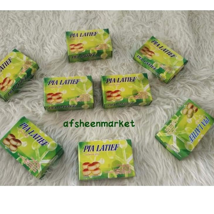 

«BRAND» PIA LATIEF / BAKPIA LATIEF ISI 10pcs / OLEH OLEH KHAS KEDIRI terbaik