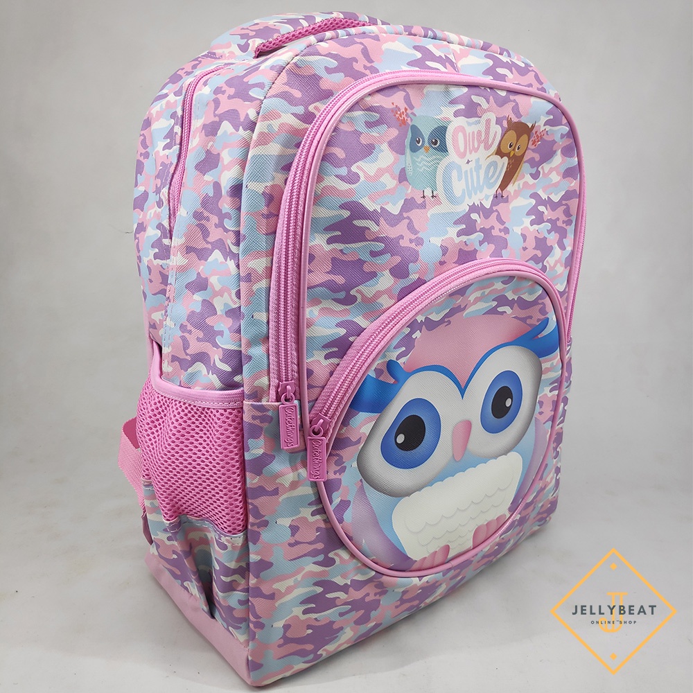 tas ransel cute owl