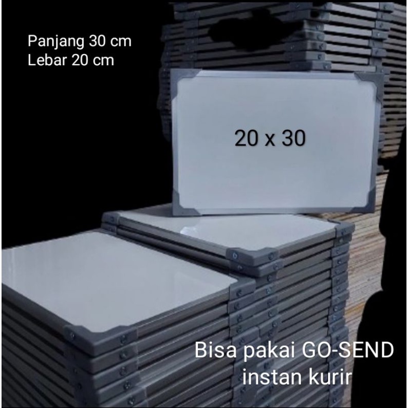 papan tulis anak buat belajar online 20x30