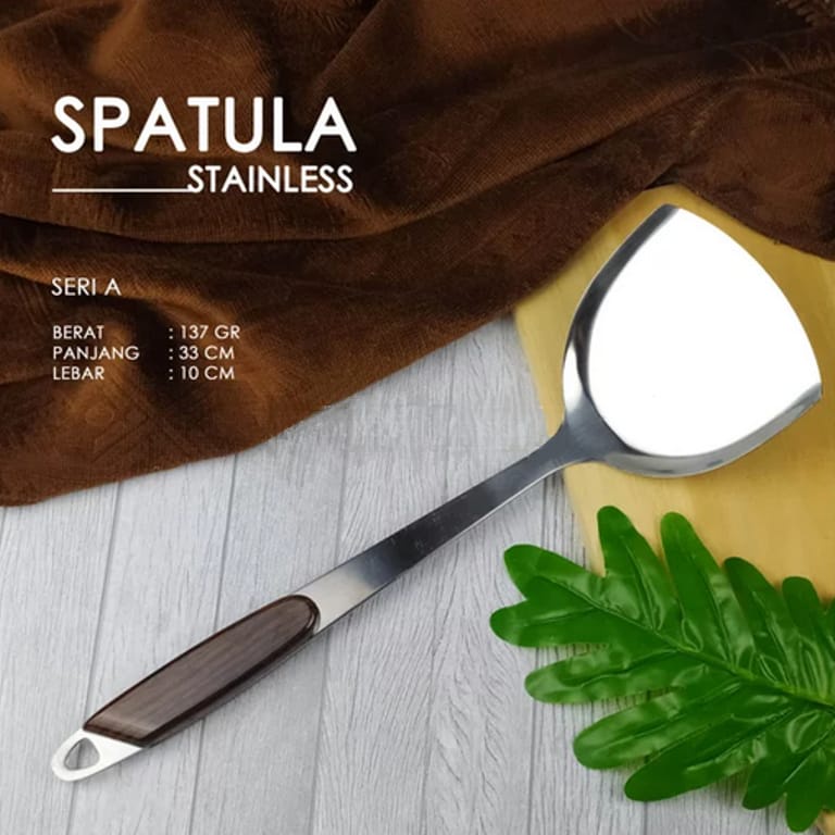 Spatula Stainlees Tebal