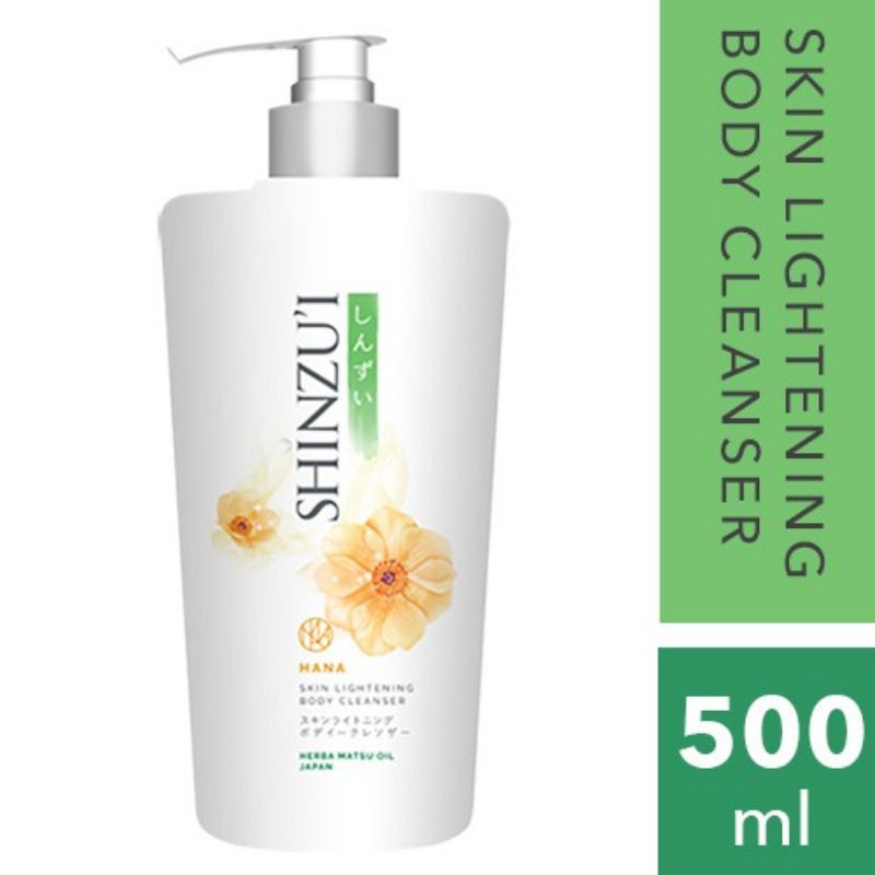 SHINZUI SKIN LIGHTENING BODY CLEANSER 480ML- PUMP