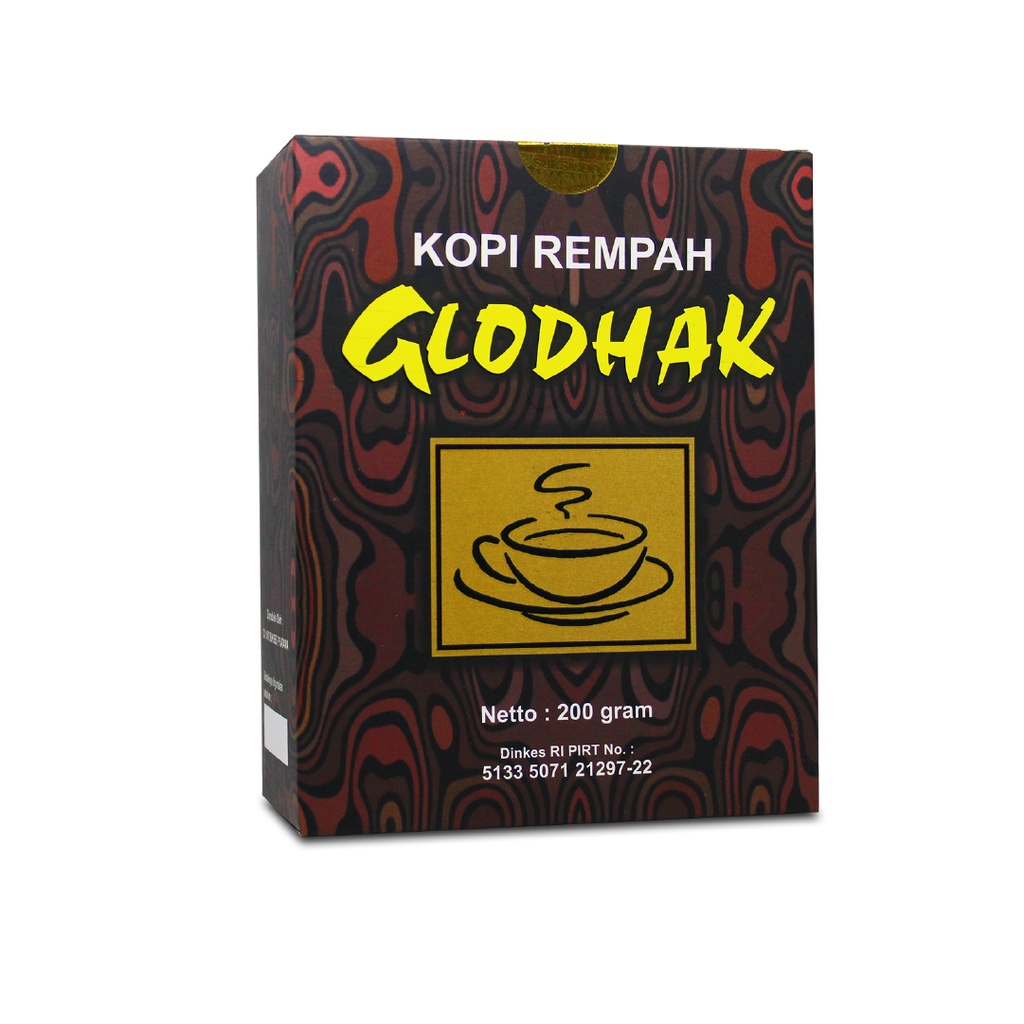 

KOPI REMPAH Kopi Bubuk Glodhak KHAS MALANG Oleh Oleh Malang dengan Jahe, Kapulaga, dan Rempah Lain HN03