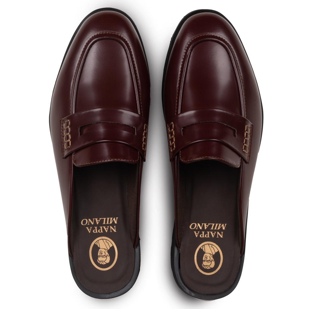 Yuri Penny Maroon - Nappa Milano - Sandal Unisex