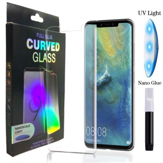 Tempered glass UV Full Glue  HUAWEI P30 PRO