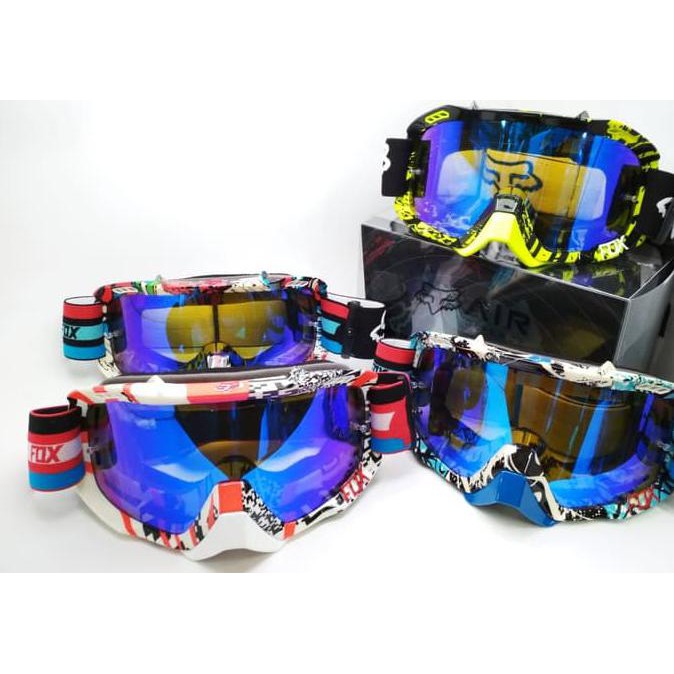 Jual Murah kacamata goggle cross fox / goggle fox On Sale 2019