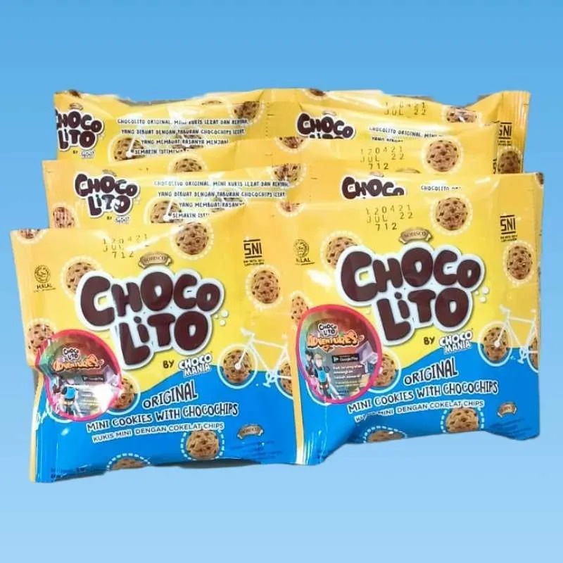 PACK - Chocolito Cookies isi 10pcs