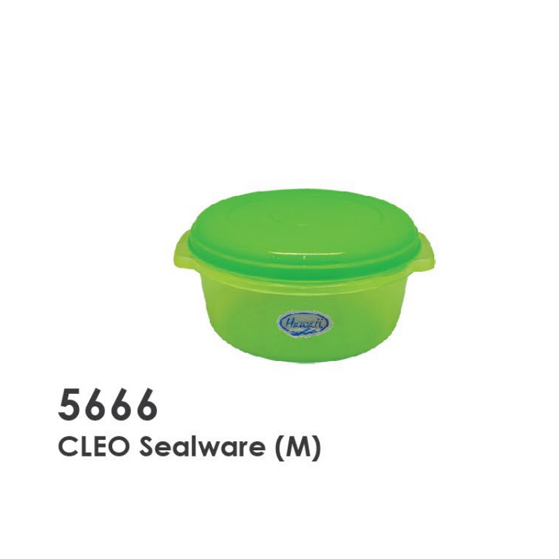 (OJOL) Kotak makan Cleo 5666 Hawaii