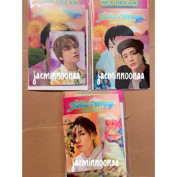 3D Lenticular Hello Future NCT Dream