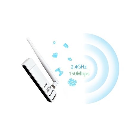 USB Wifi Adapter TP LINK TL WN722N 150Mbps Wireless TP-LINK TL-WN722N