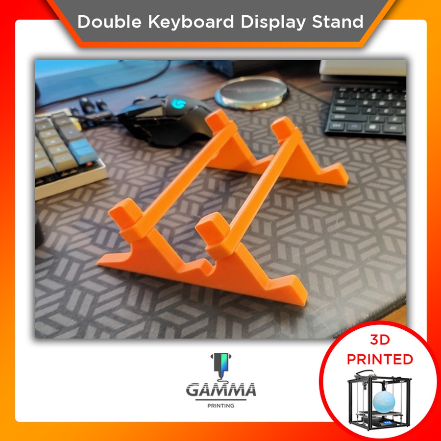 Mechanical Keyboard Display Stand Universal / Dudukan / Holder / Mount