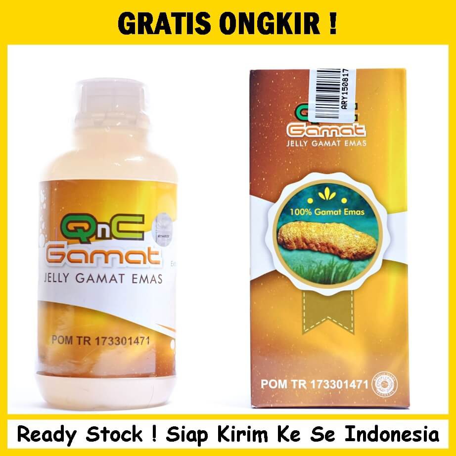 Obat Perut Begah Kembung Terasa Penuh And Mual 100 Alami Dan Ampuh Qnc Jelly Gamat Shopee 5971