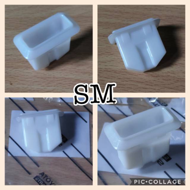 klip jok belakang agya ayla 2013-2020 pengunci dudukan jok belakang agya ayla klip plastik jok blk