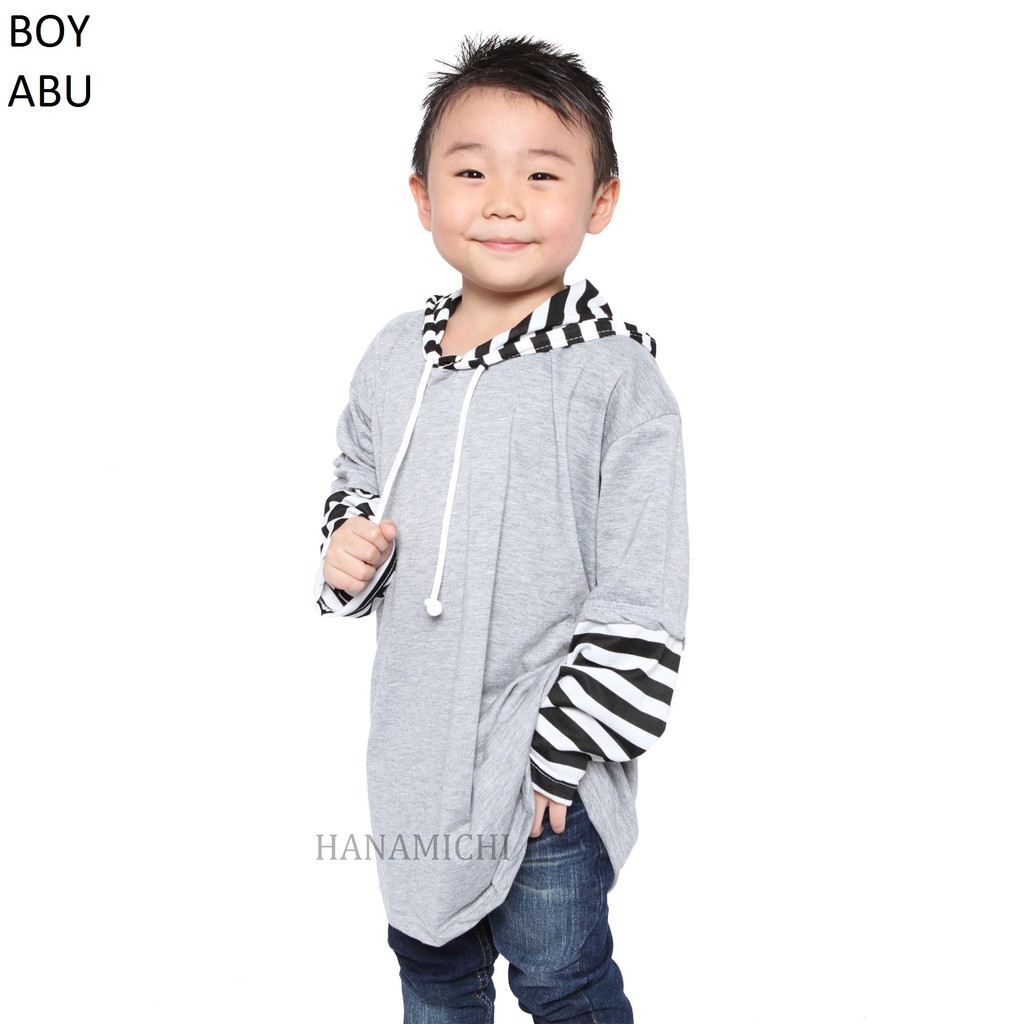 Hanamichi BOY Hoodie Anak Lengan Panjang