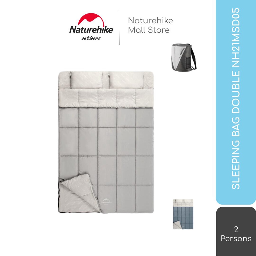 SLEEPING BAG / KANTONG TIDUR / SELIMUT CAMPING DOUBLE NH21MSD05