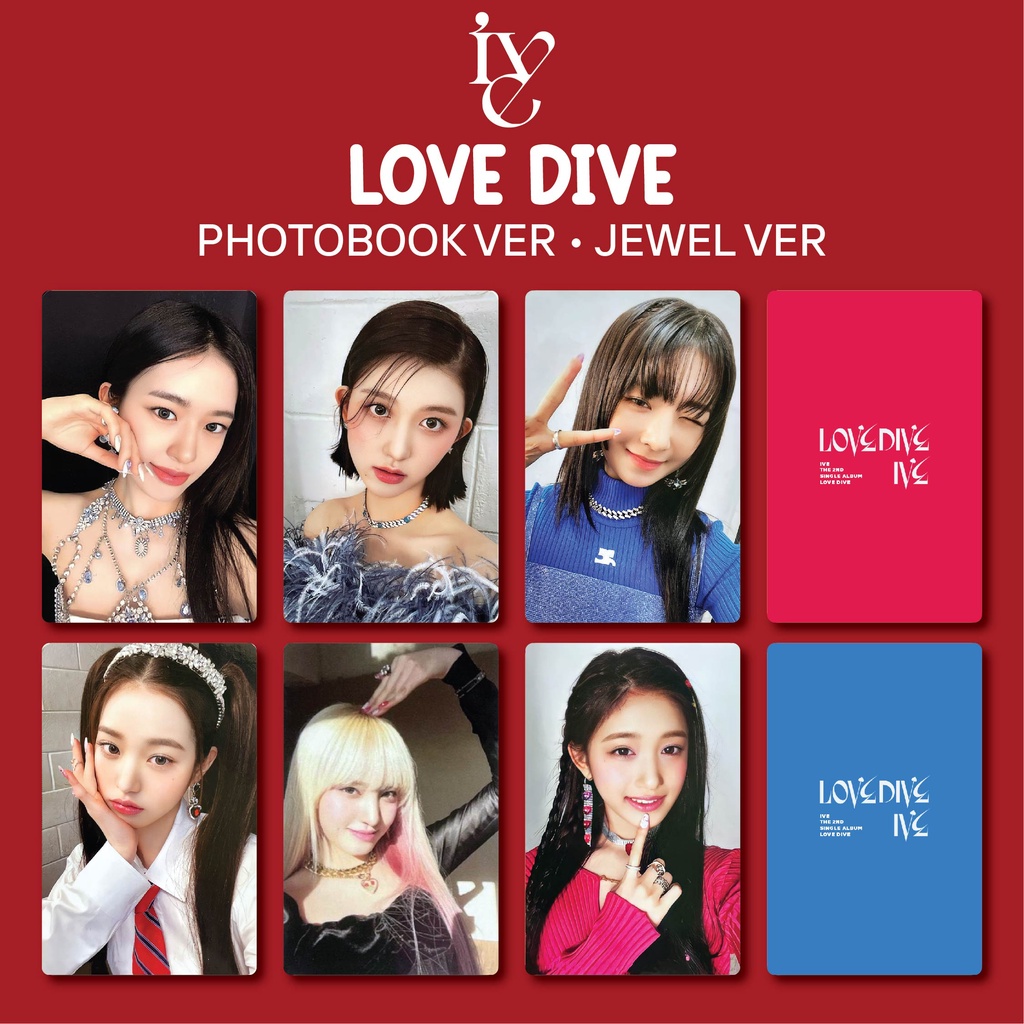 [REPLIKA] IVE - LOVE DIVE