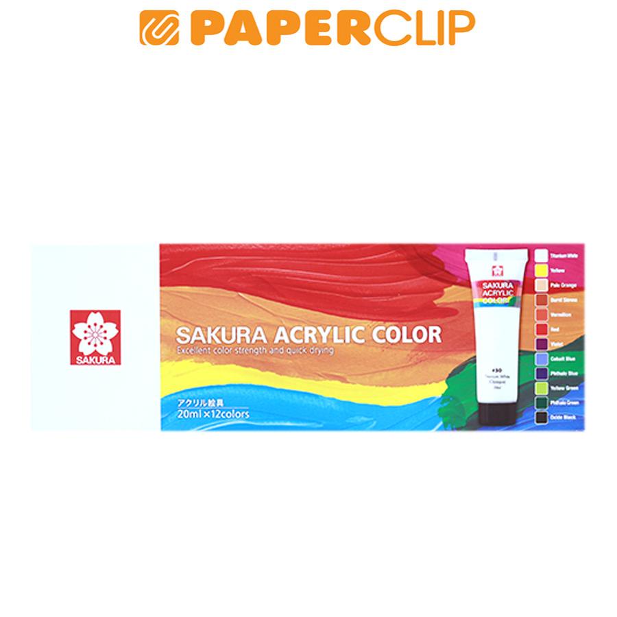 

ACR CLR SAKURA 12 COLOR XAC20-12