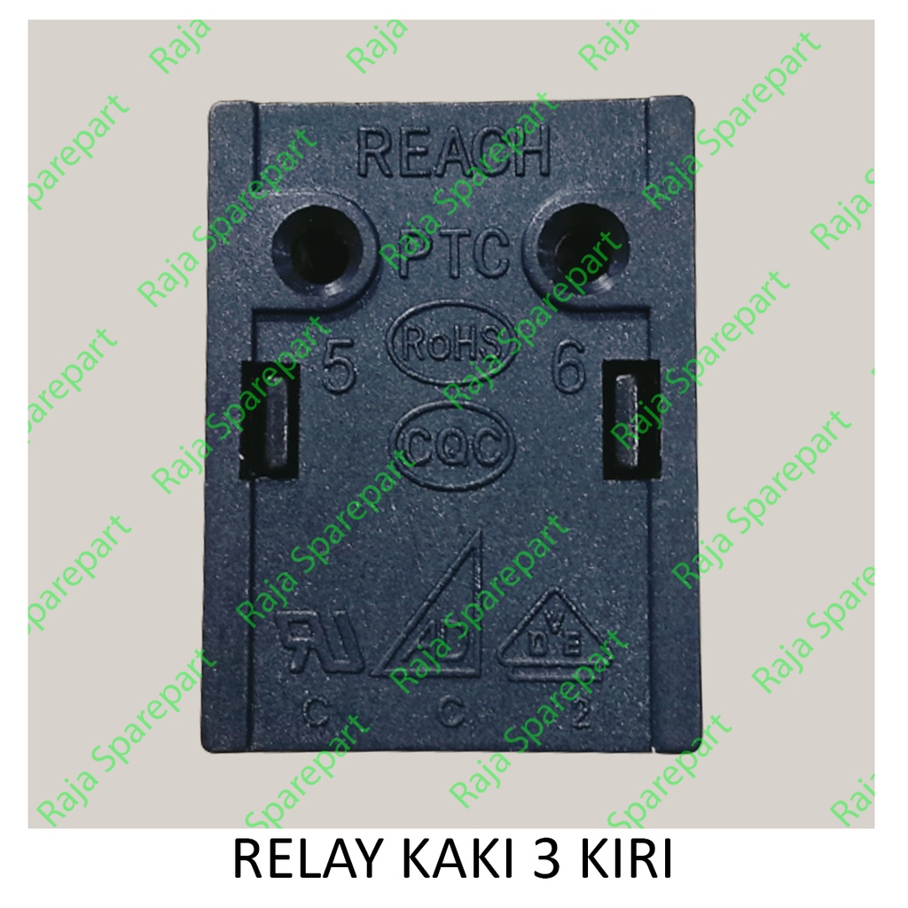 RELAY KAKI UNTUK KOMPRESOR / COMPRESSOR  KULKAS 3 KIRI