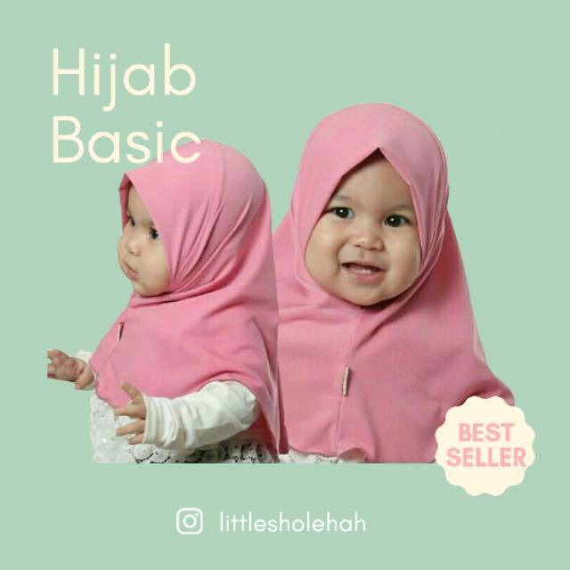 Jilbab Bayi Jilbab Anak Basic Polos Simpel Lucu Adem Ori By Anaya Hijab S M Shopee Indonesia