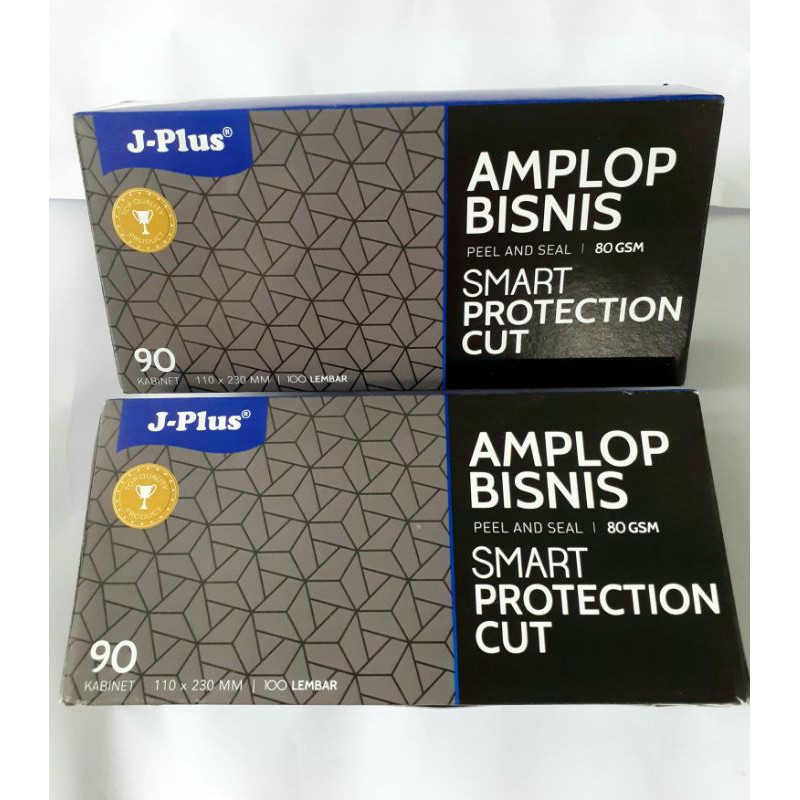 

Amplop Kabinet J-Plus/Amplop kabinet putih/Amplop Putih Polos 90 PPS Dengan Lem /Seal Pengaman