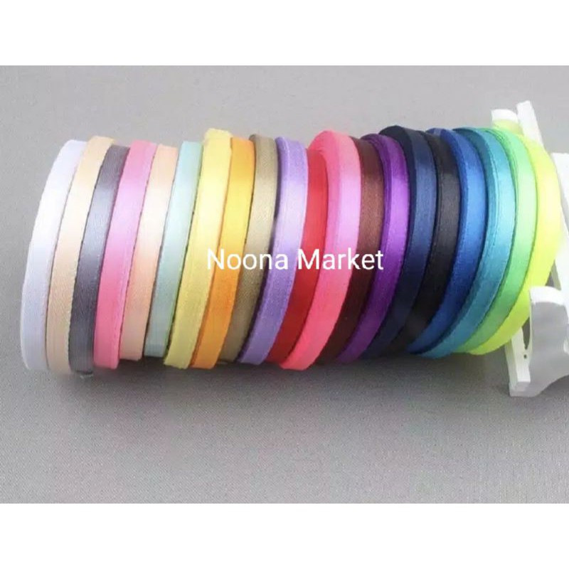 

Pita Satin Polos 1/4 inch / 6mm