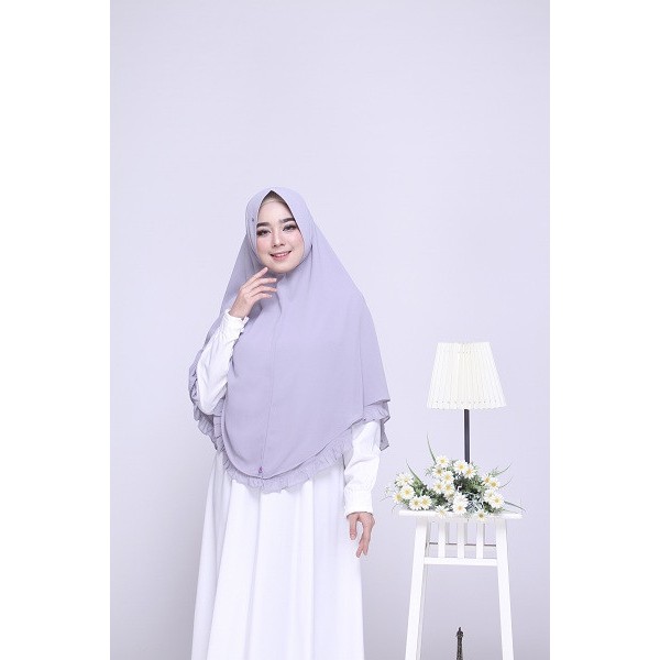 NIBRAS HIJAB ANDALUSIA KHIMAR ANTEM HIJABERS KERUDUNG SYARI JILBAB LEBAR